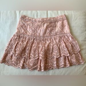Love Shack Fancy Floral Skirt - New